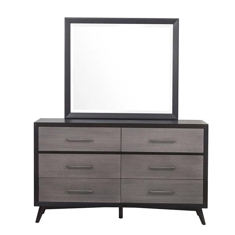 60'' W 6 - Drawer Dresser