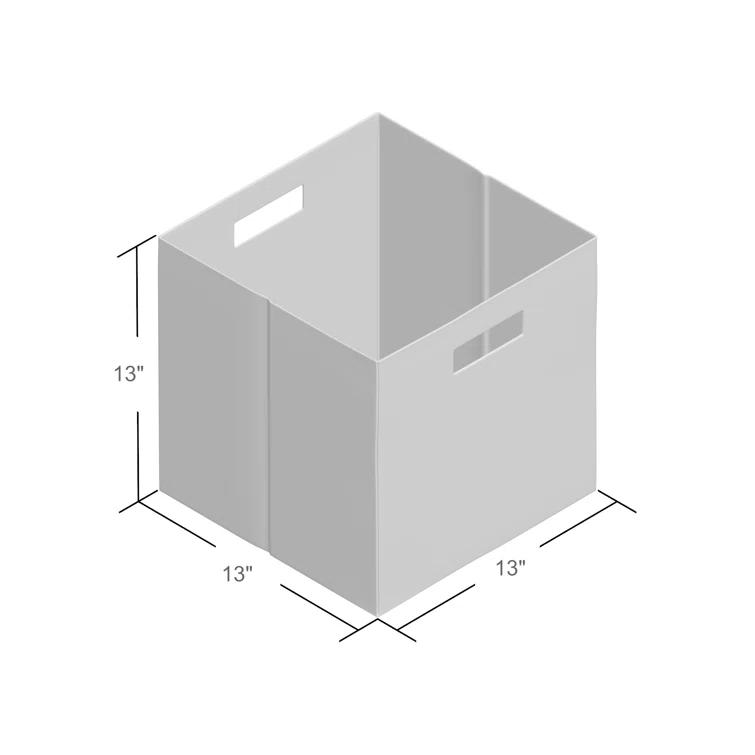 Decorative Storage Fabric Bin