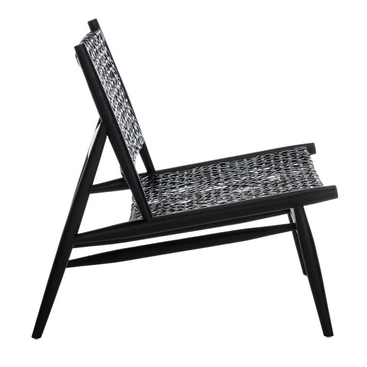 Kazbah Genuine Leather Side Chair