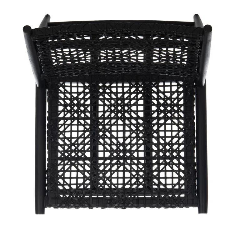 Kazbah Genuine Leather Side Chair