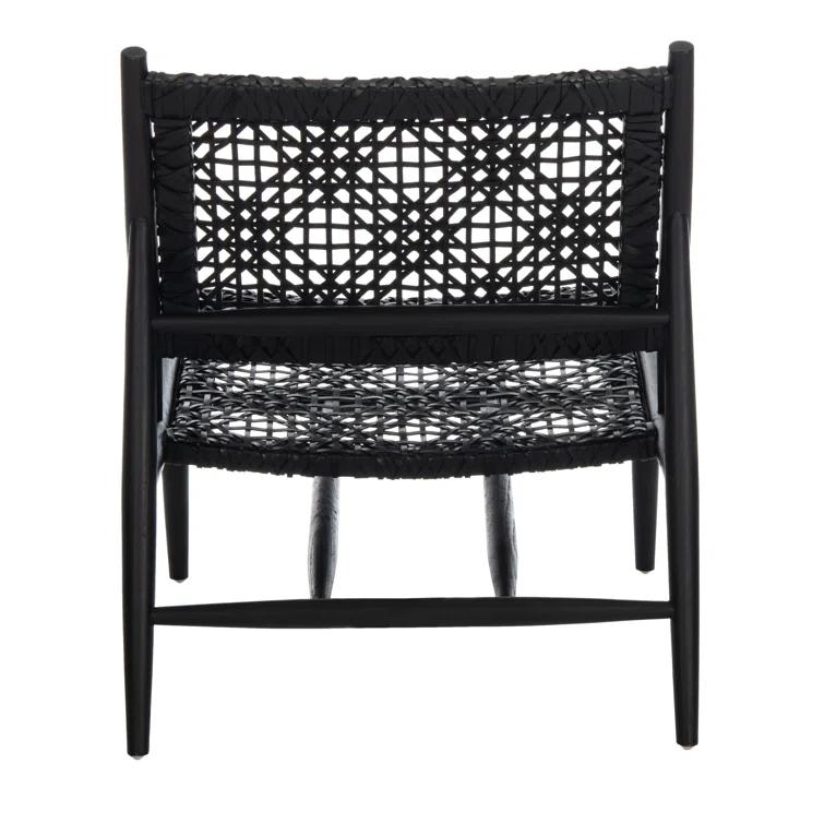 Kazbah Genuine Leather Side Chair