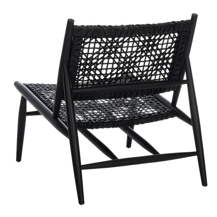 Kazbah Genuine Leather Side Chair