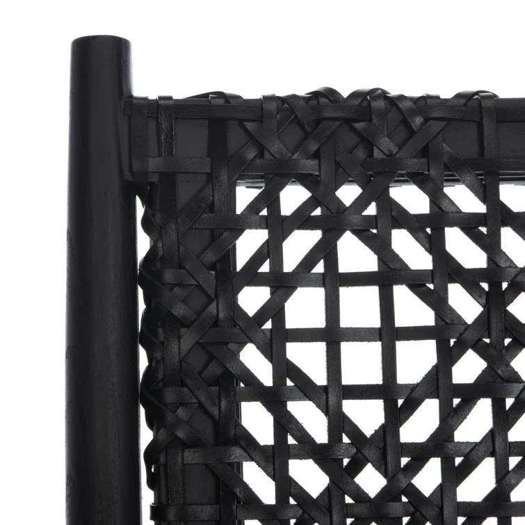 Kazbah Genuine Leather Side Chair