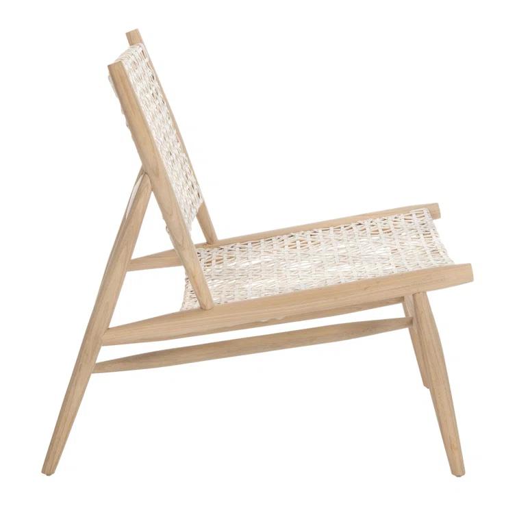 Kazbah Genuine Leather Side Chair