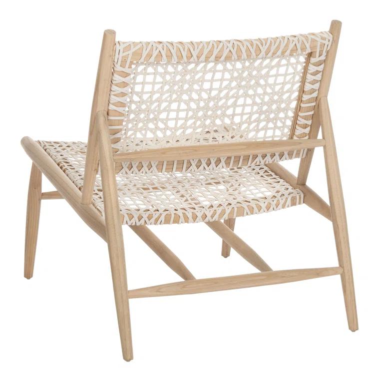 Kazbah Genuine Leather Side Chair