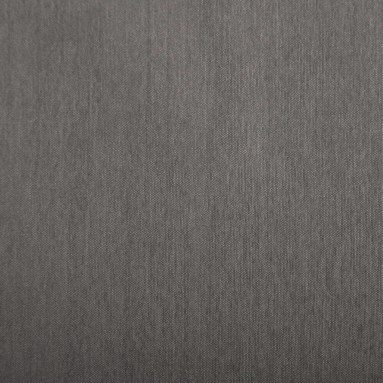 Faux Dupioni Silk Thermal Extreme 100% Blackout Back Tab Curtain Panel