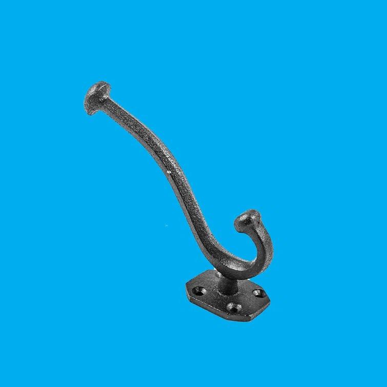 Double Wall Mount Hooks 5" Jacket Hanger