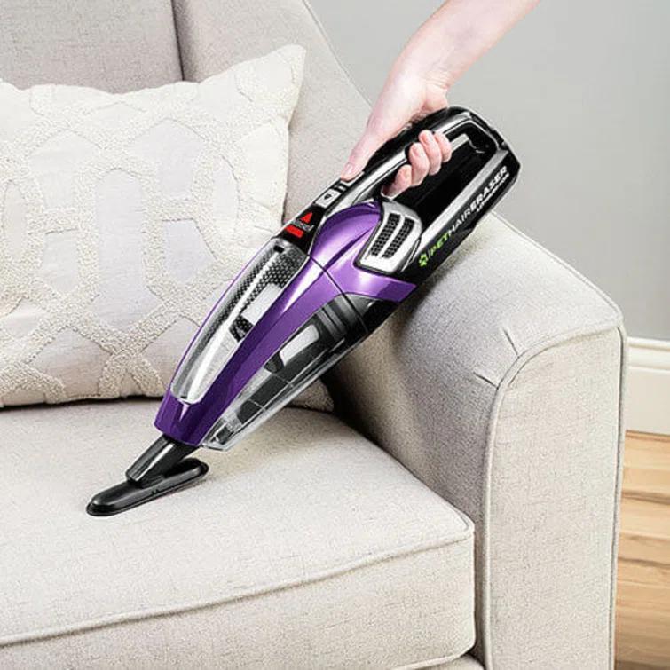 BISSELL Lithium Ion Bagless Handheld Vacuum, Purple, 2390