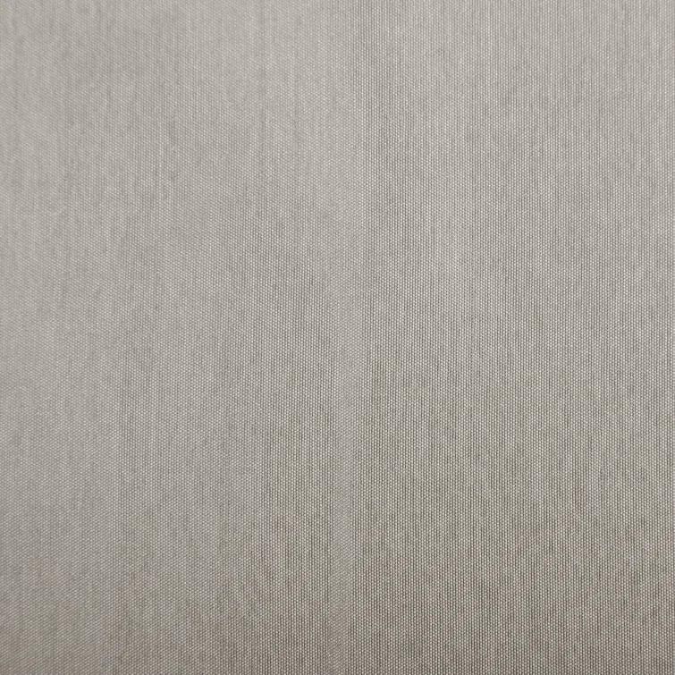 Faux Dupioni Silk Thermal Extreme 100% Blackout Back Tab Curtain Panel