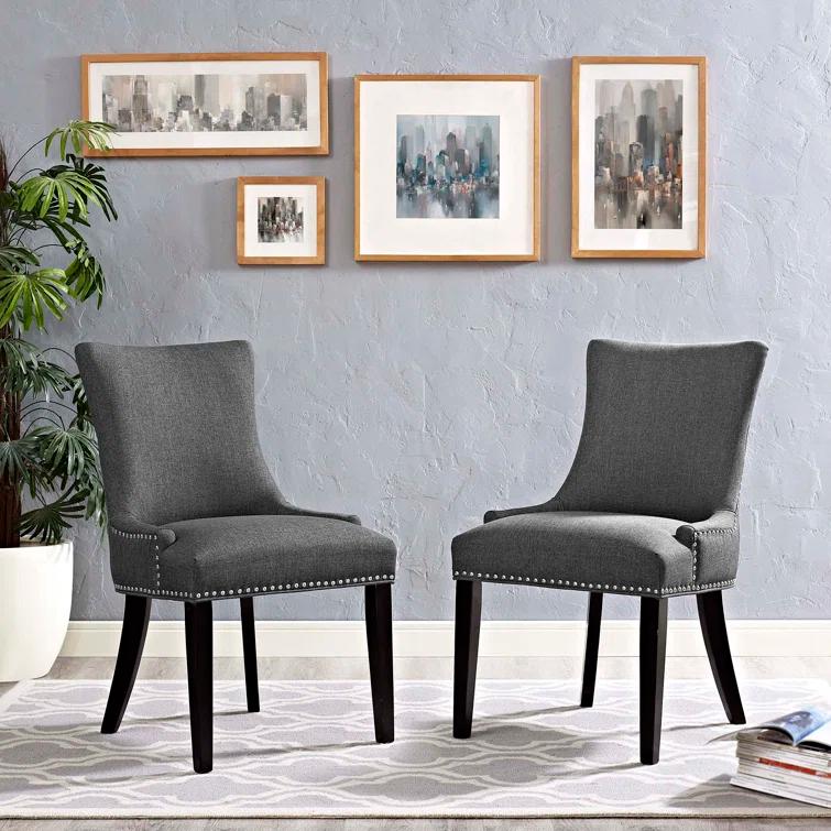 Modway Marquis Fabric Dining Side Chair