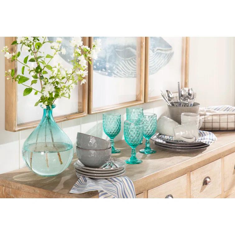 Alec Stoneware Dinnerware - Set of 16