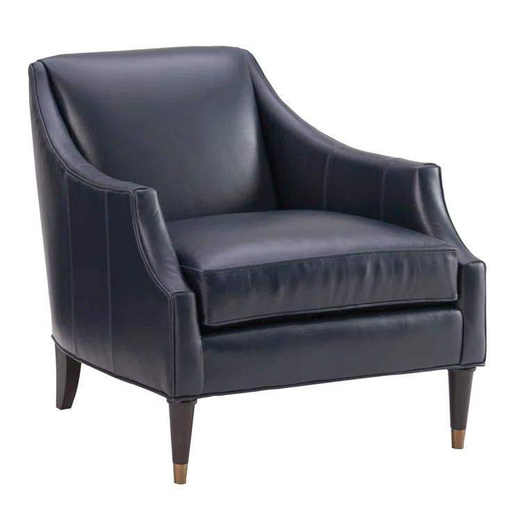 Lexington Carlyle Kerney Leather Chair
