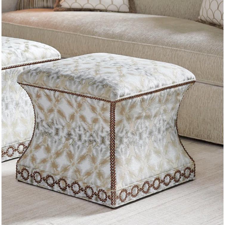 Carlyle Merino Ottoman
