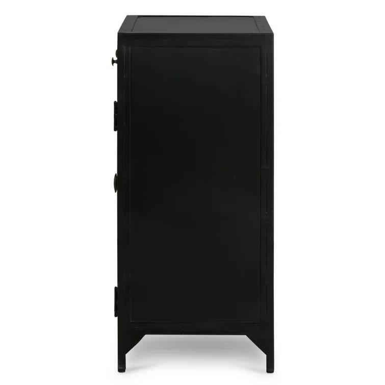 Malcom Small Curio Cabinet - Black