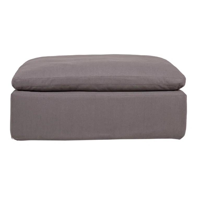 Tila Performance Fabric Ottoman
