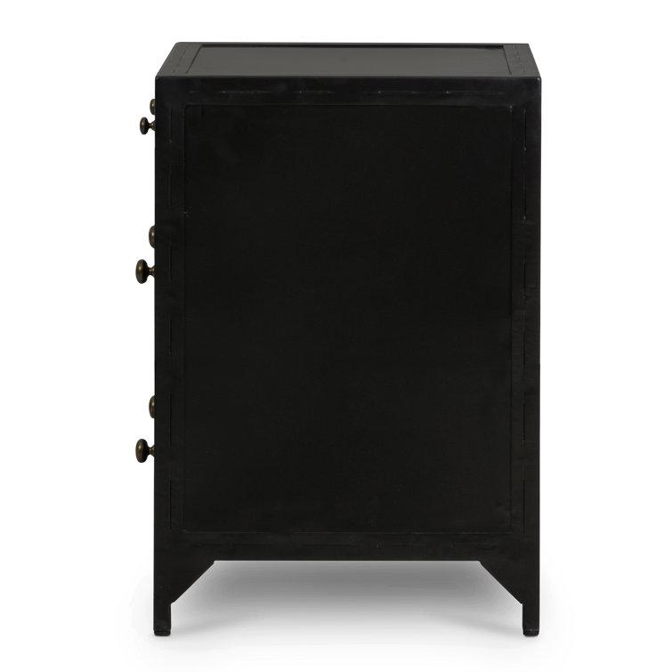 Harmon Metal Nightstand