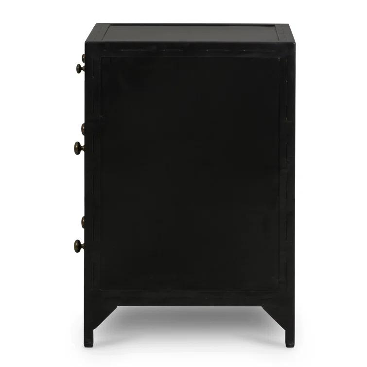 Harmon Metal Nightstand
