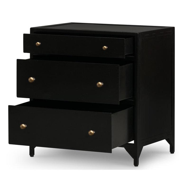 Harmon Metal Nightstand