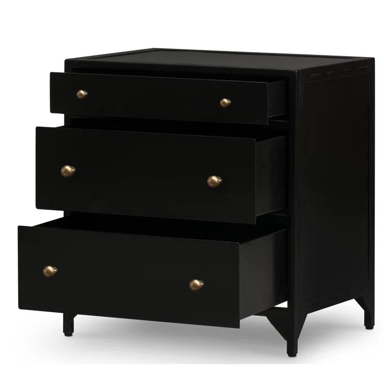 Harmon Metal Nightstand