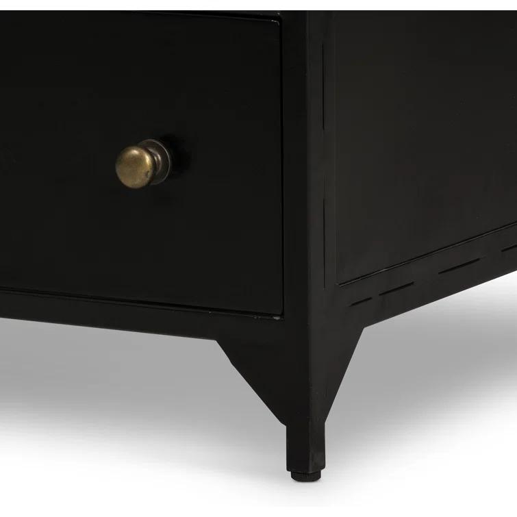 Harmon Metal Nightstand