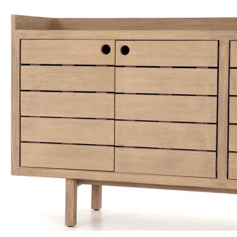Tara Teak Outdoor Buffet