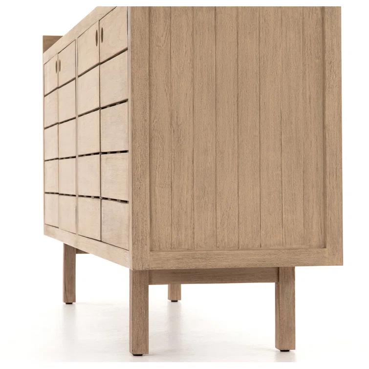 Tara Teak Outdoor Buffet