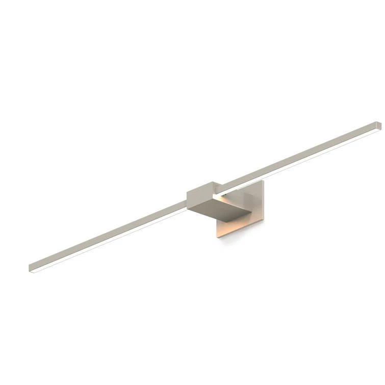 Z-Bar Aluminum LED Armed Sconce