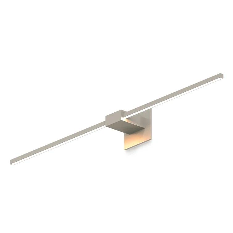 Z-Bar Aluminum LED Armed Sconce