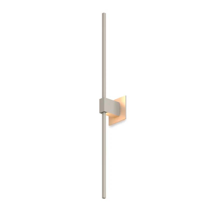 Z-Bar Aluminum LED Armed Sconce