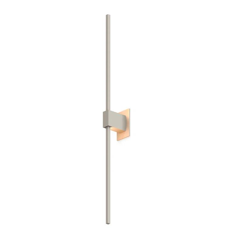 Z-Bar Aluminum LED Armed Sconce