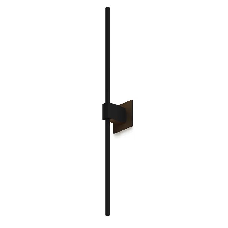 Koncept Technologies Inc Z-Bar Aluminum LED Armed Sconce