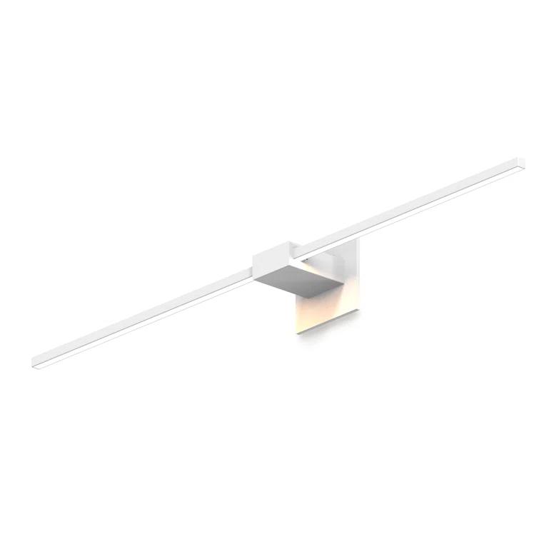 Z-Bar Aluminum LED Armed Sconce