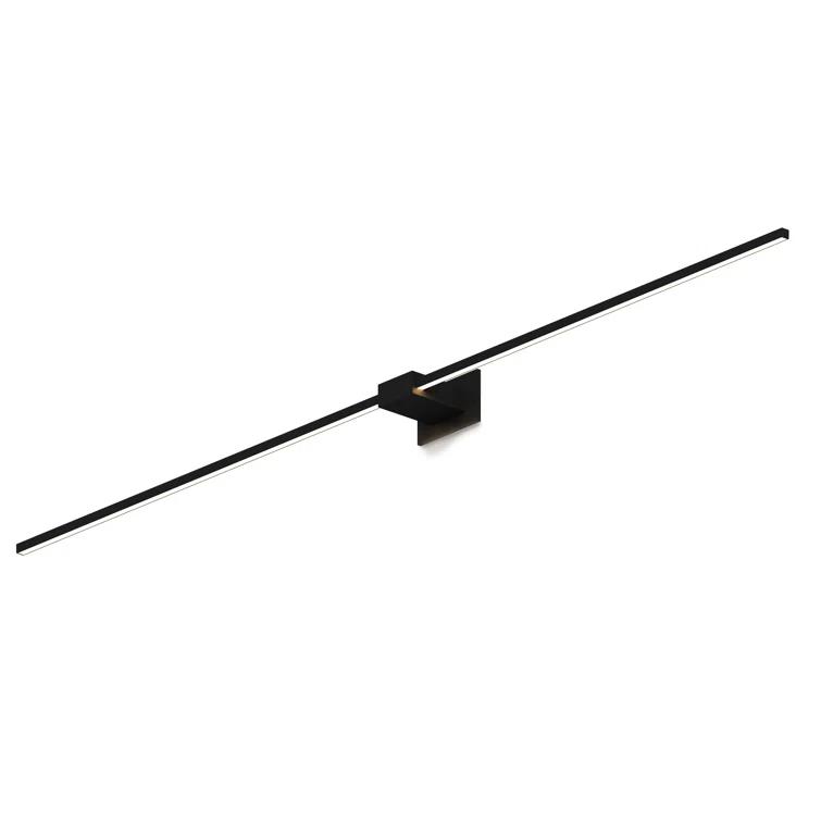Koncept Technologies Inc Z-Bar Aluminum LED Armed Sconce