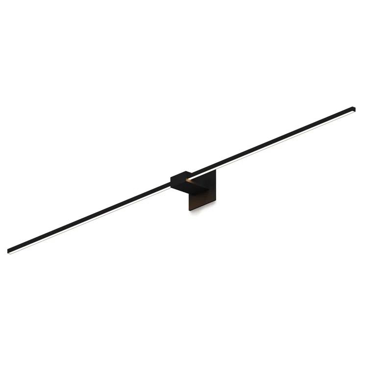 Koncept Technologies Inc Z-Bar Aluminum LED Armed Sconce