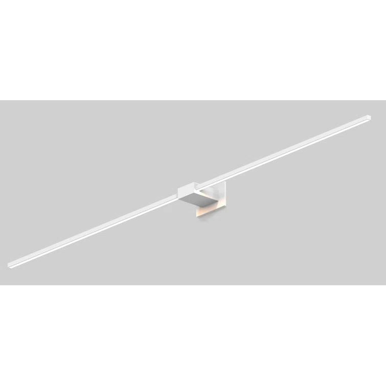 Z-Bar Aluminum LED Armed Sconce