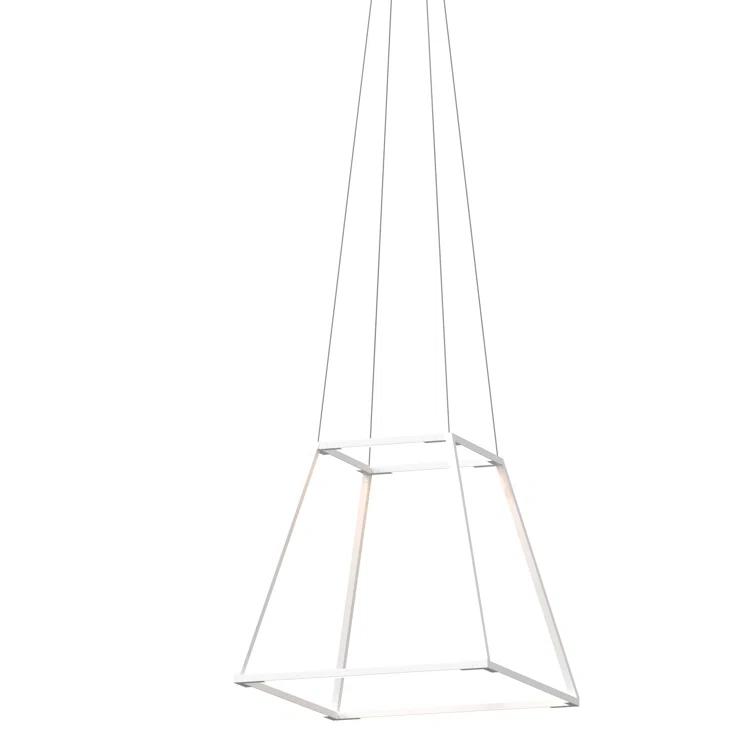 Z-Bar 1 - Light LED Unique/Statement Pendant