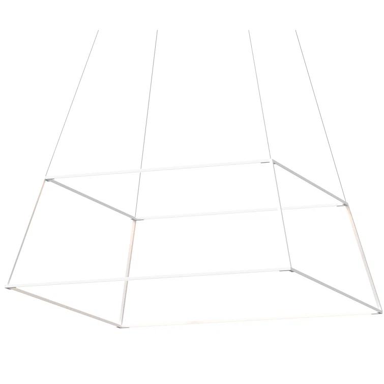 Z-Bar 4 - Light LED Single Pendant