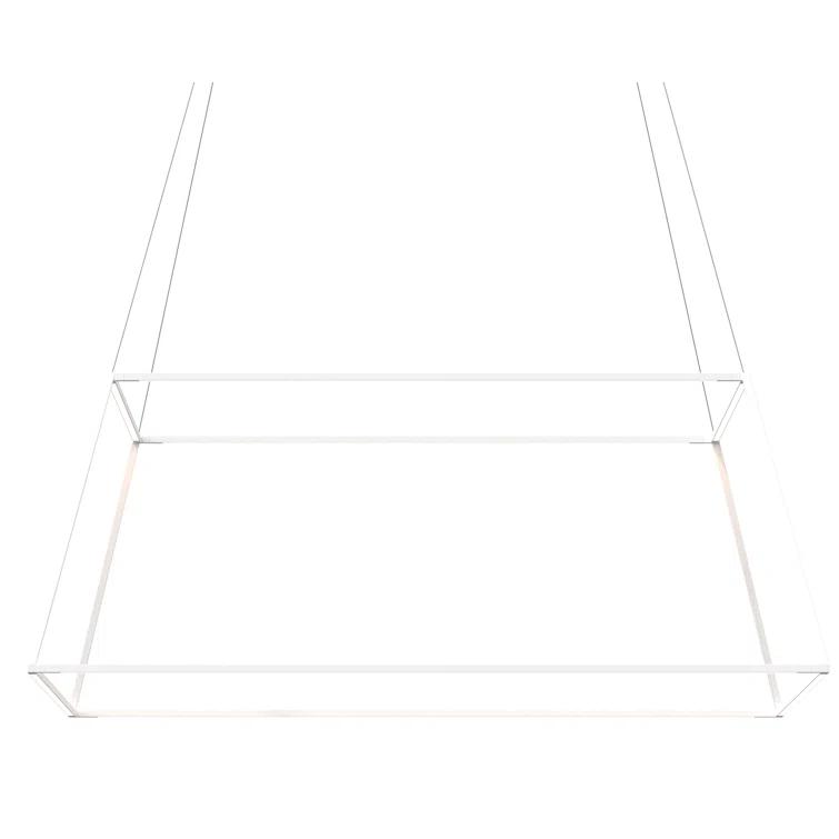 Z-Bar 4 - Light LED Single Pendant
