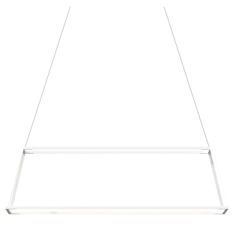 Z-Bar 4 - Light LED Single Pendant