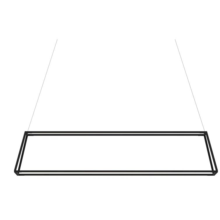 Z-Bar 4 - Light LED Single Pendant