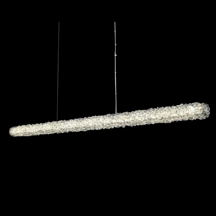 Allegri by Kalco Lighting Lina 1 - Light Chrome LED Single Pendant