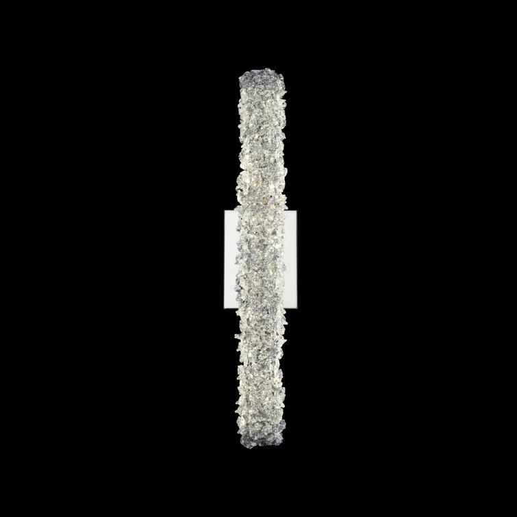 Lina Steel LED Flush Mounted Sconce