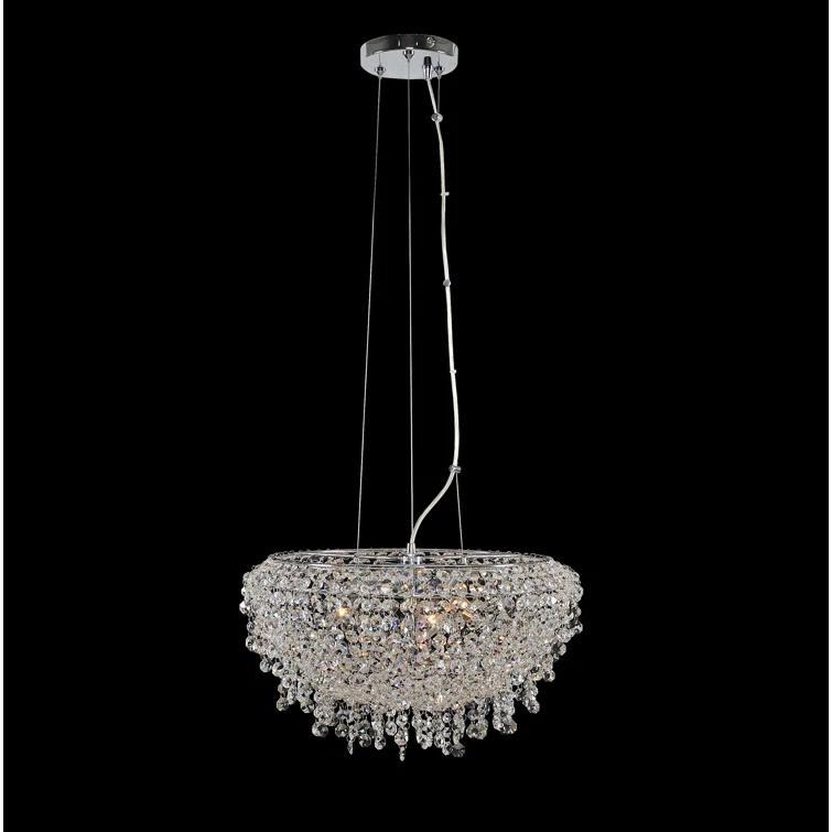 Voltare 3 - Light Dimmable Tiered Chandelier