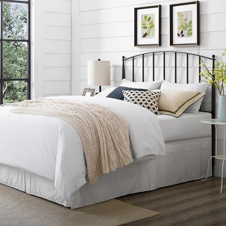 Howells Metal Slat Headboard