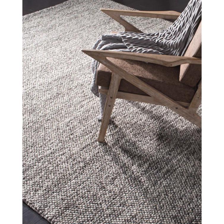 Carisbrooke Lauren Ralph Lauren Hand Woven 80% Wool, 20% Cotton Solid Color Rug