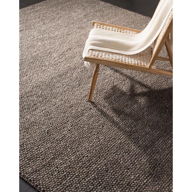 Carisbrooke Lauren Ralph Lauren Hand Woven 80% Wool, 20% Cotton Solid Color Rug