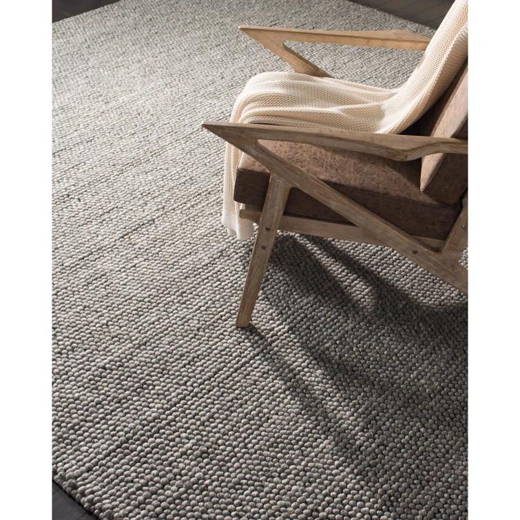Carisbrooke Lauren Ralph Lauren Hand Woven 80% Wool, 20% Cotton Solid Color Rug