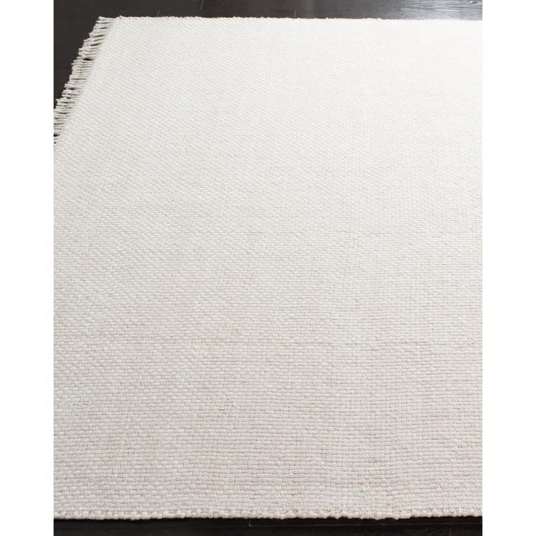 Lauren Ralph Lauren Lauren Ralph Lauren Hand Loomed Wool/Cotton Solid Color Rug in Beige