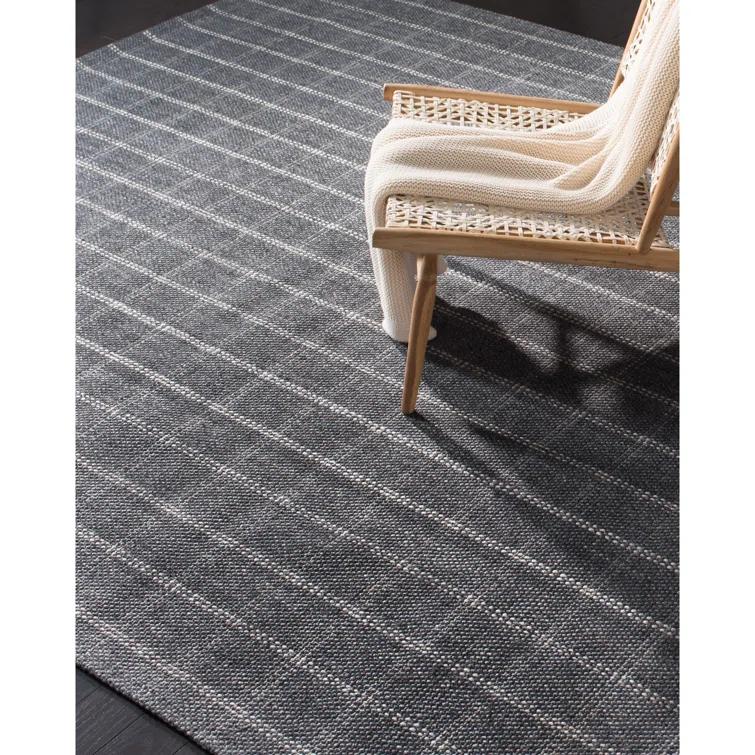 Tamworth Lauren Ralph Lauren Hand Woven 80% Viscose, 20% Wool Plaid Rug