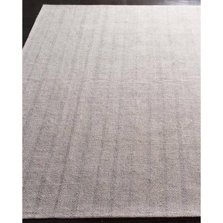 Miles Lauren Ralph Lauren Hand Woven Wool, Viscose Striped Rug